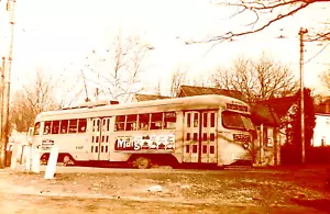 DUPLICATE SLIDE BALTIMORE TROLLEY PCC #7407 ROUTE 26 - Bild 1 von 1