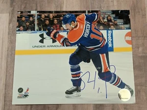 Shawn Horcoff Signed 8x10 Photo File COA Edmonton Oilers Stars Ducks Canada C - Picture 1 of 1