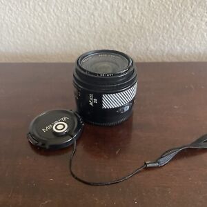 Minolta AF 28mm F/2.8 Lens for Sony and Minolta A Mount