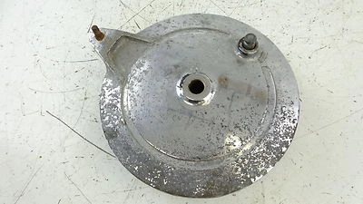 Yamaha XV 1000/86-87 XV 1100/700 1984-85 Virago placa de freno trasero tambor Foto 1 de 4