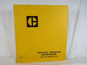 Caterpillar Binder Full of Brochures Spec Sheets July 1980 Divided by Model #'rs - Picture 1 of 13