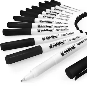 Edding Handwriter Handschriftstift - schwarze Tinte - 0,6 mm - 12er Pack - Bild 1 von 4