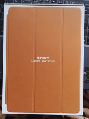 Apple iPad Pro 10.5" Genuine Leather Smart Cover ~ Saddle Brown ~ NIB - Image 1 of 4