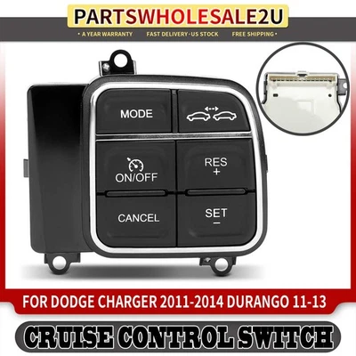 New Cruise Control Switch for Dodge Charger 11-14 Durango 2011-2013 Chrysler 300 - Изображение 1 из 4