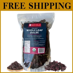 Sustainable Maine Dulse - Thyroid Support & Immunity - Picture 1 of 9