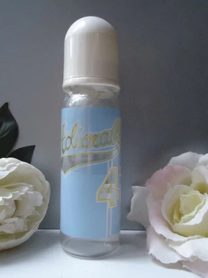 Dior Pale Blue Baby Boy Adorable 47 Shatterproof Sealed Feeding Bottle 250ml New - Image 1 of 4