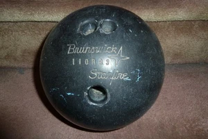 Vintage Brunswick Starfire Bowling Bowl 14 Ibs Model 110R93 1960s - Picture 1 of 7
