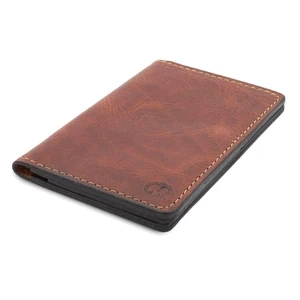 Elegante Leder Reisepasshülle für Herren | Robustes Design mit Lebenszeit - Bild 1 von 8