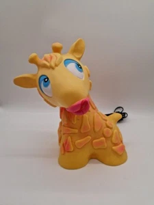 Giraffe Nachttischlampe 90er Jahre Nachtlicht Lampe Kinderzimmer Vintage Licht - Bild 1 von 5
