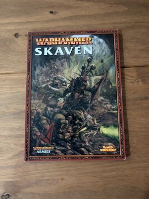 Warhammer Fantasy Skaven 2009 Army Book 7th Edition Softcover  - Image 1 of 3