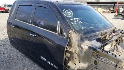 19 DODGE RAM 3500 LONG HORN DOOR FRONT PASSENGER BLACK MEGA CAB Foto 1 de 4