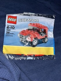 LEGO Creator 7803 Mini Jeep Red 4x4 SUV Truck Car Vehicle Brand New Sealed