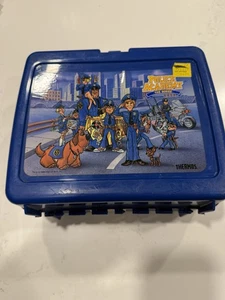 Fiambrera y termo vintage 1988 Police Academy - Nuevo - Imagen 1 de 8