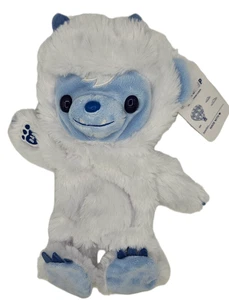 Build A Bear Snow Monster Bear Unstuffed White Original Back String 2024 NEW - Picture 1 of 10