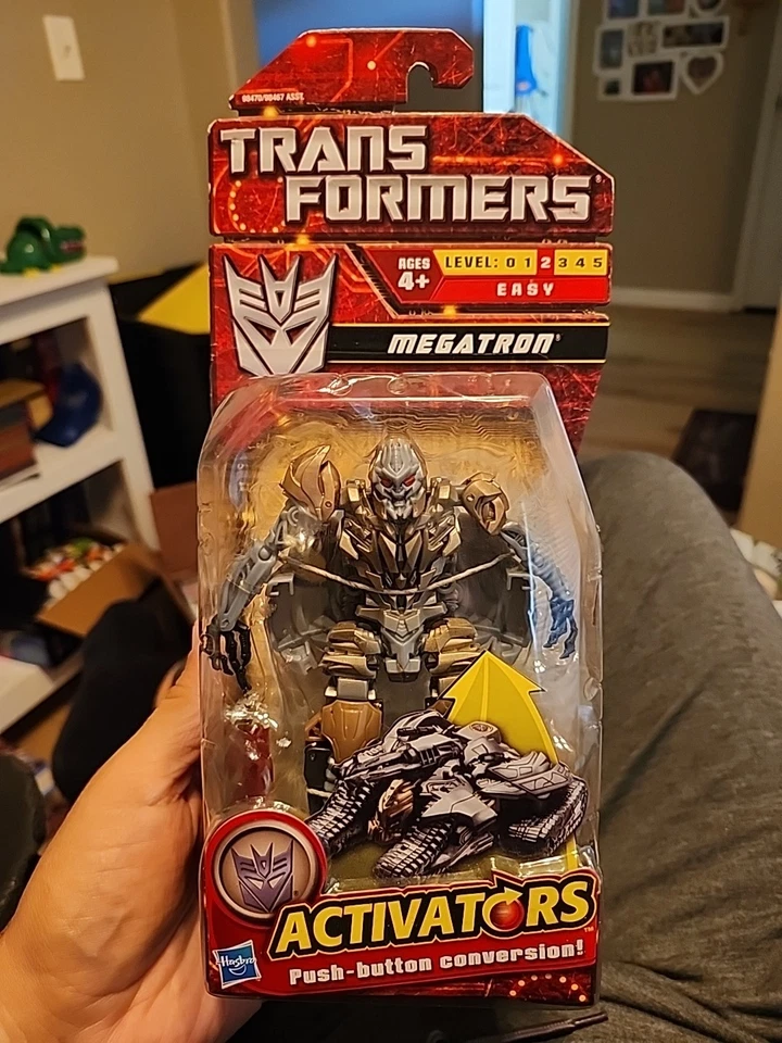 Transformers Movie Activators Megatron Sealed 2009 - Image 1 of 4