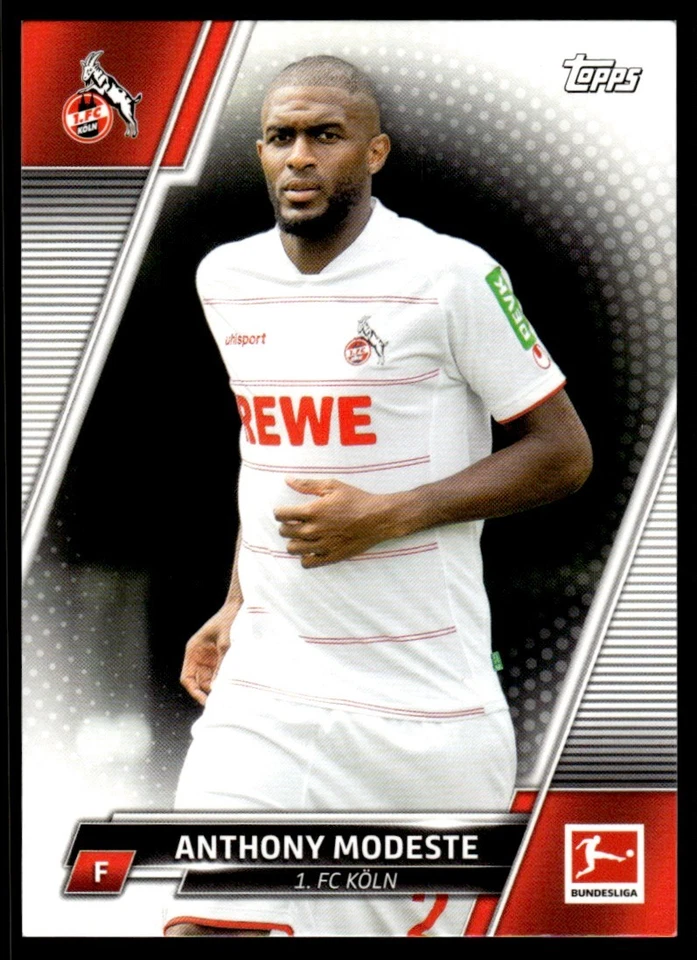 2021 Topps Bundesliga Anthony Modeste #106 21563 - Image 1 of 2