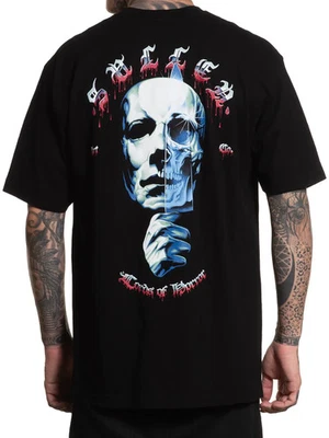 Sullen Men's Mike Short Sleeve Premium One Ton T-shirt Michael Meyers Horror Tee - Image 1 of 4