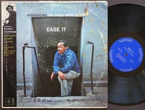 ROCKY BOYD QUINTETT Ease It LP JAZZTIME JT001 US 1961 Kenny Dorham Pete La Roca - Bild 1 von 2