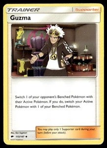 Guzma Uncommon SM - Burning Shadows 115/147 LP Pokémon TCG - Picture 1 of 2