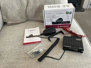 ALBRECHT AE6110 AM FM COMPACT MINI CB RADIO NEW BOXED - Zdjęcie 1 z 3