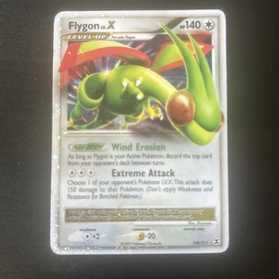 Flygon Lv.X 105/111 Rising Rivals Holo - Image 1 of 2