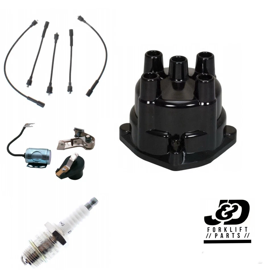 TOTALSOURCE CLARK FORKLIFT WITH WAUKESHA 4 CYL ENGINE, IGNITION TUNE UP KIT / BOLT DOWN CAP