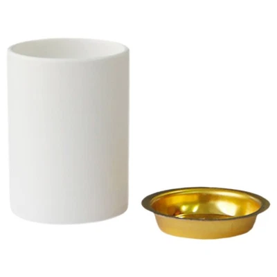  Bruciatore di incenso Ceramic Incenso Porta del cono in porcellana Burner cono - Immagine 1 di 4