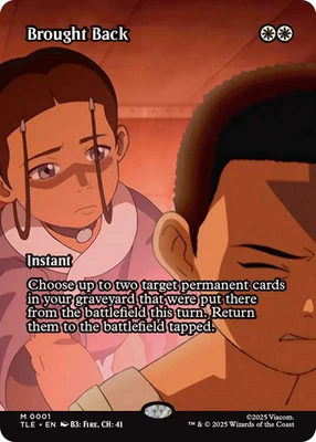 x1 Brought Back TLE MTG 1 BORDERLESS MYTHIC M/NM 1x - Image 1 of 3