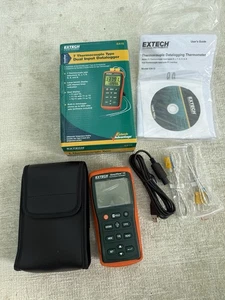 Extech EA15 Easy View Doppeleingang Thermometer Datenrekorder (inkl. MwSt.) - Bild 1 von 6