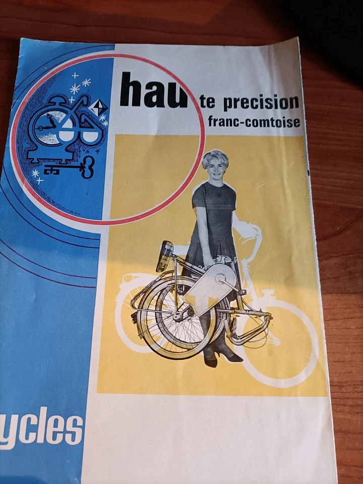 PUB VELO ANCIEN - Photo 1/1