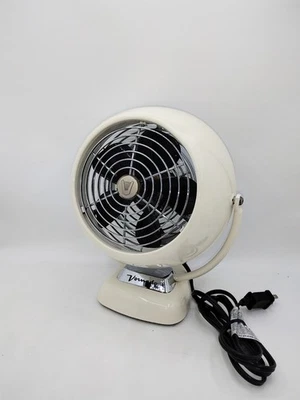 Vornado VFAN Jr. Vintage Air Circulator Fan, White 2-Speed - Image 1 of 4