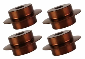 Toledo Pipe H4S QTY 4 Cutting Wheels Hinged Pipe Cutter fits REED® WHEELER REX® - Picture 1 of 3