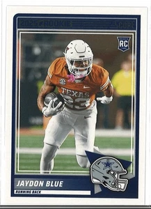 2025 Score Football Rookie, #39  Jaydon Blue - Dallas Cowboys - Picture 1 of 2