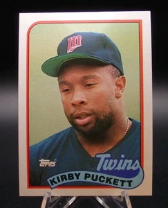 Kirby Puckett 1989 Topps #650 como nuevo - Imagen 1 de 2