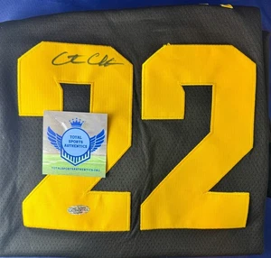 CAITLIN CLARK AUTOGRAPHED Jersey IOWA w/COA (TSA) Black XL + FREE SHIPPING - Picture 1 of 9