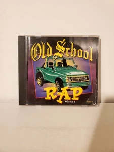 "Old School Rap Vol. 1" CD (1994) feat: Kool Moe Dee, Whodini, UTFO, Toddy Tee ^ - Picture 1 of 3