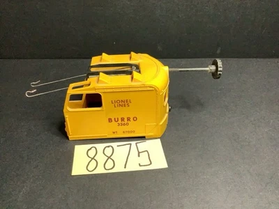 Lionel Original Vintage Postwar # 3360 Burro Crane Parts,  Cab Shell - Image 1 of 4