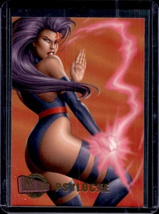 1996 Fleer /Skybox Ultra Marvel Onslaught Psylocke #9 - Picture 1 of 2