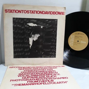 David Bowie Station To Station 1976 RCA Hollywood Press APL1-1327 Ex VINYL LP - Picture 1 of 8