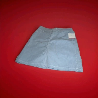 FALDA MUJER CROFT & BARROW NUEVA CON ETIQUETAS CORTE CLÁSICO TALLA 8 Foto 1 de 4