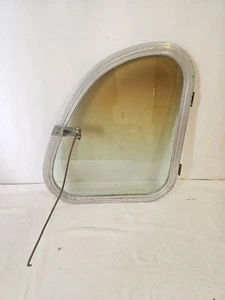 Original GM PD-4104 Bus Left Side Rear D Window with OEM Glass - Picture 1 of 11
