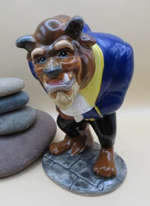 Vintage Disney Prince Ceramic Porcelain Figurine from Beauty and the Beast Japan - Picture 1 of 11