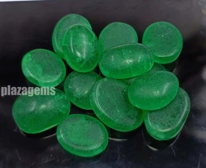 Lote Esmeralda Natural 100 Ct - Origen Colombiano | Piedras Sueltas Corte Ovalado 5ASH - Imagen 1 de 8