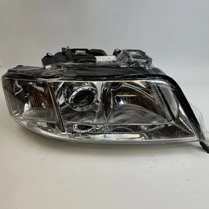 Right Drivers Headlight Lamp Fits Audi A6 (4B) 1997-2001 - Picture 1 of 8