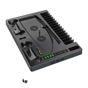 Gaming Consoles Stand with Charging Dock and Cooling Systems for P5 Consoles - Afbeelding 1 van 8