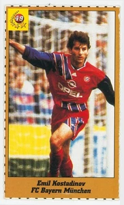 Magic Sport German ID Cards 1995-1996 RARE -Fußball 49 - Emil Kostadinov - Bild 1 von 2