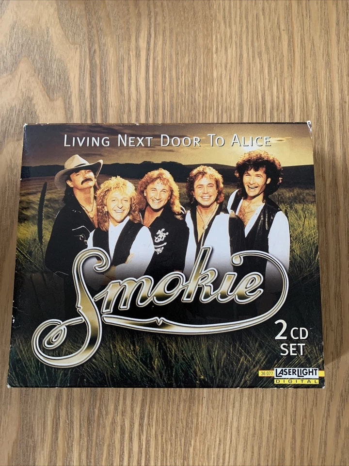 Smokie 2 CDs Don’t Play Your Rock n Roll To Me/Living Next Door To Alice - Image 1 of 4