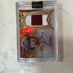 Topps Dynasty Jt Realmuto into Patch Auto /10 - Picture 1 of 2
