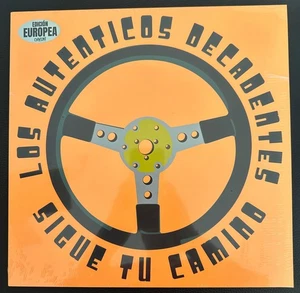 Vinilo Los Autenticos Decadentes - Sigue Tu Camino Edicion Europea - Imagen 1 de 4