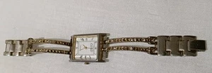 Vintage Must de Cartier Tank Watch Roman Numerals ARGENT Small Tank PARTS/REPAIR - Picture 1 of 6